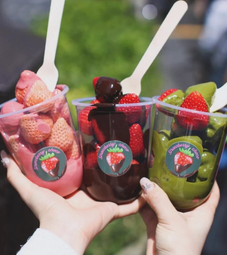 【初出店】原宿発のストロベリーチョコ 専門店「Strawberry choco」が舞浜イクスピアリに2026年2月1日（日）～2026年2月28日（土）の期間限定オープン！