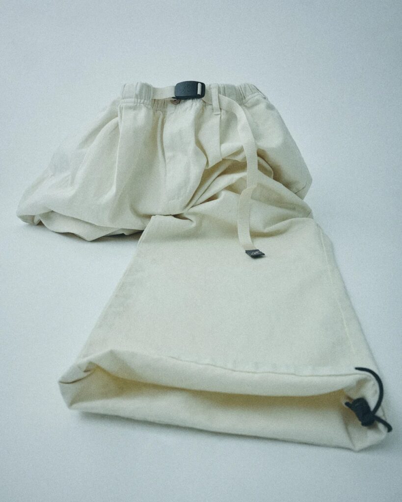 【Gramicci for JOURNAL STANDARD relume】サステナブル素材とワイドシルエットでアップデートした最新Gramicciが２月中旬リリース。