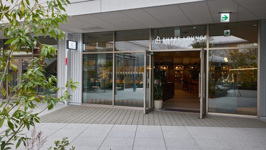 SHARE LOUNGEフォレストスクエア仙川 1月21日 オープン