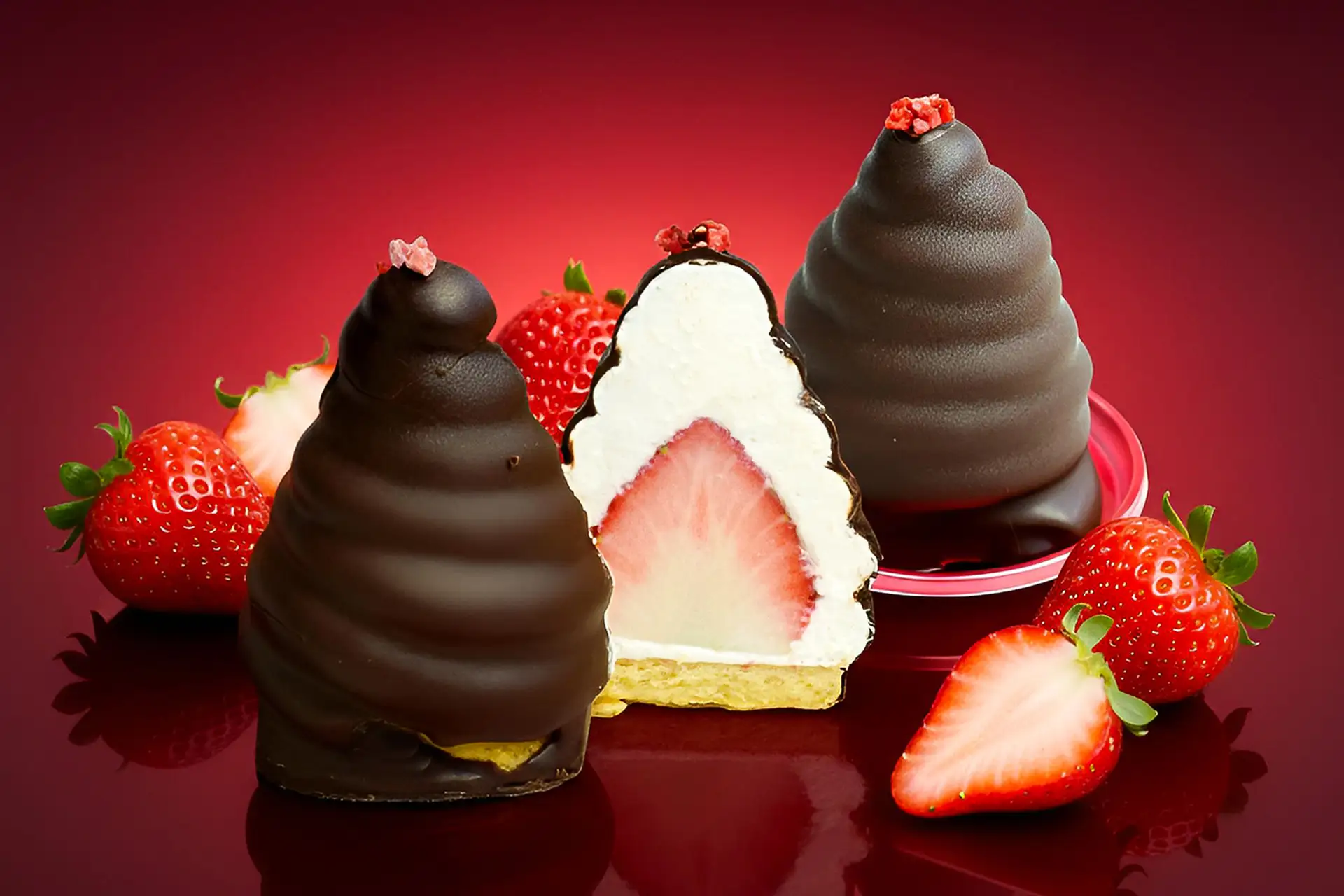 【2日間限定】冬だけのとろけるショートケーキ！特大“3Lサイズ”のとちおとめ使用「苺シャンティー」が今年も登場！