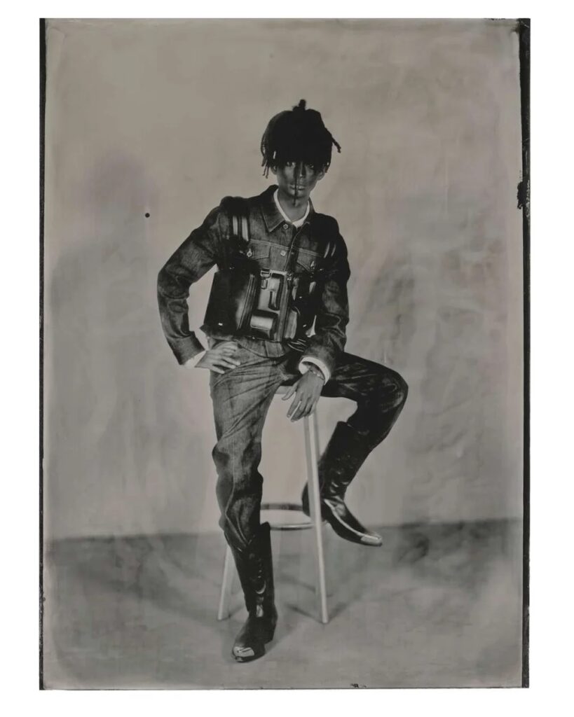 ジェイデン・スミス、クリスチャン ルブタン メンズ 2026年秋冬コレクションを初披露