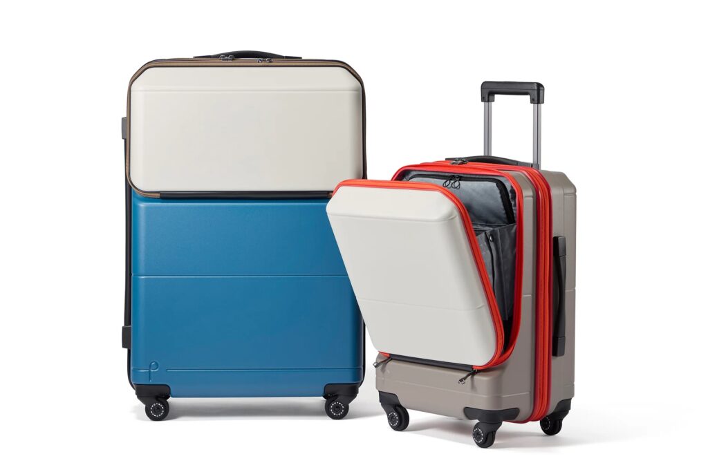 クロスカントリー車からインスパイアされた、フロントポケット搭載スーツケース「ポケットライナー2 カントリーエディション」登場