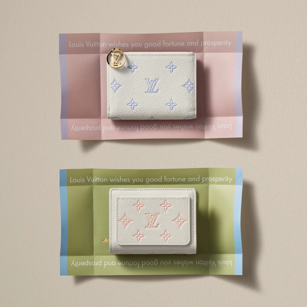 【ルイ・ヴィトン】エレガントなバイカラーが魅力の新作ウィメンズウォレットが登場