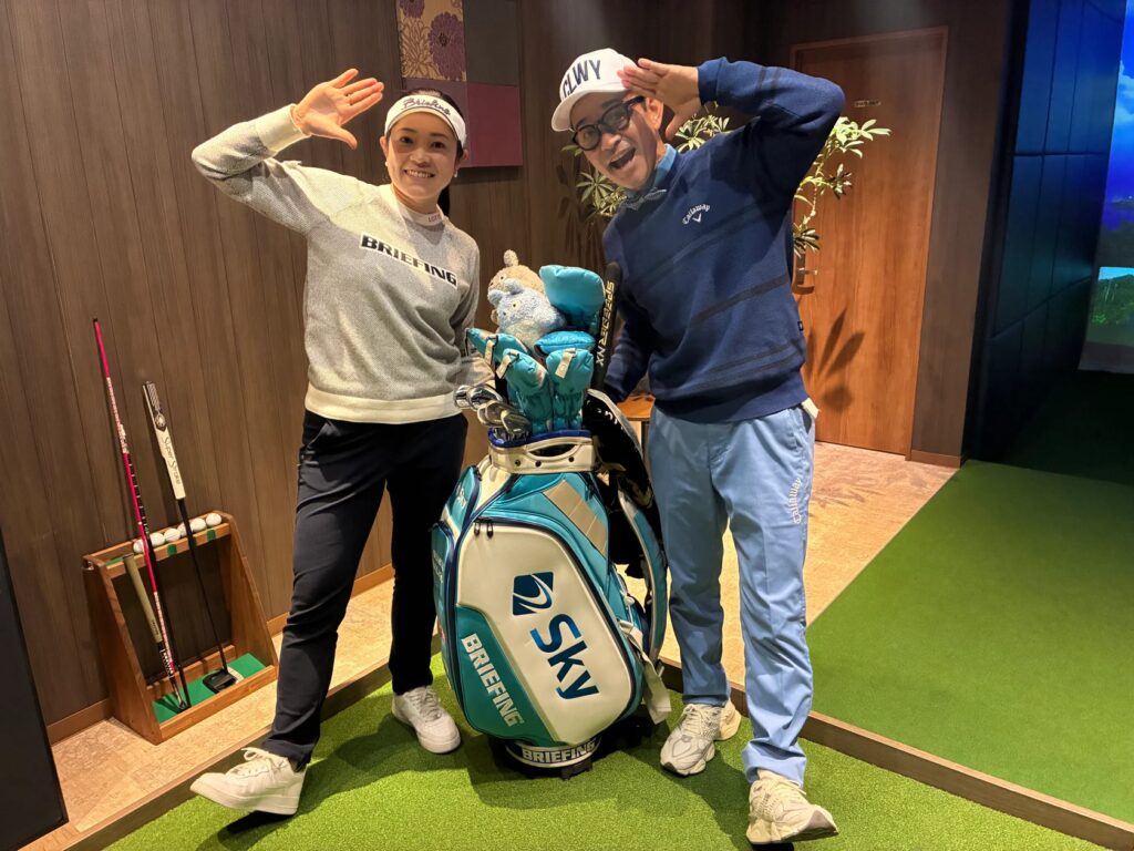 ABCラジオ「Skyカントリー倶楽部」、2月のゲストは仲宗根澄香プロ！ 2月1日(日)あさ7時30分から放送