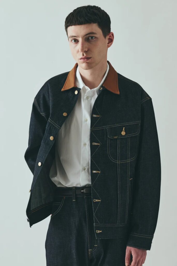 【LEE for EDIFICE】101-J／101-Zをベースに現代的にアップデートしたセットアップを発売。