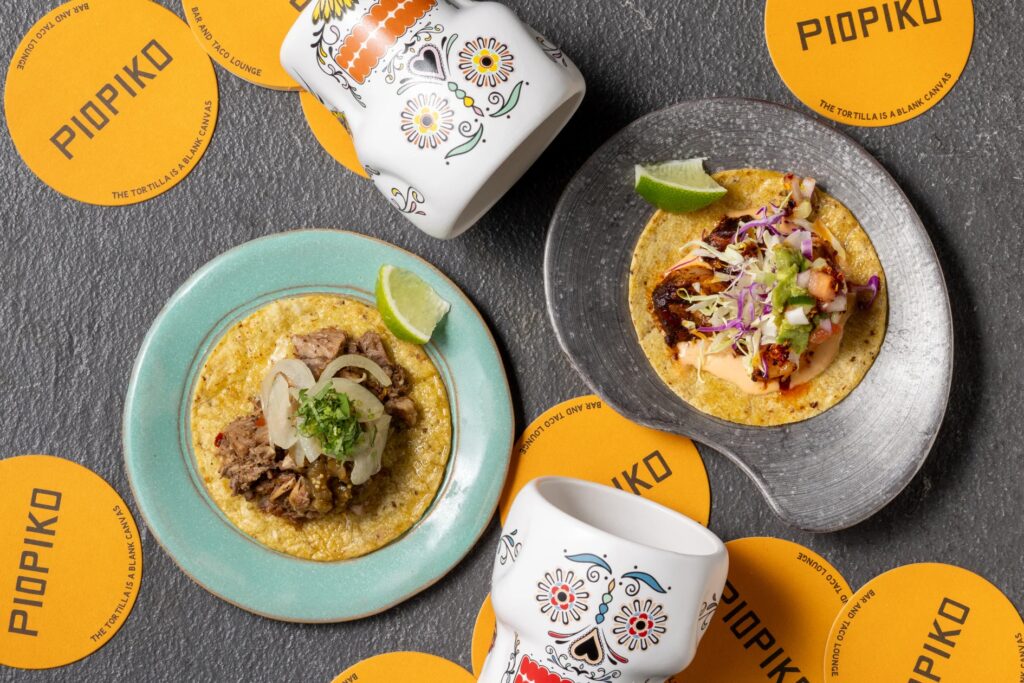 PIOPIKO監修シェフ ウェス・アヴィラの来日を記念し、2026年1月30日(金)より期間限定でスペシャルタコスメニューを提供