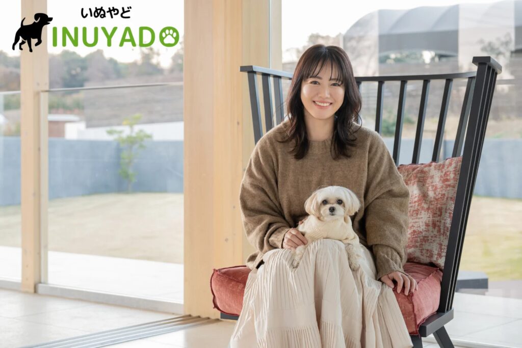 【いぬやど】愛犬との旅行をもっと身近に磯山さやかさんを起用した「いぬやどWEBマガジン」公開のお知らせ