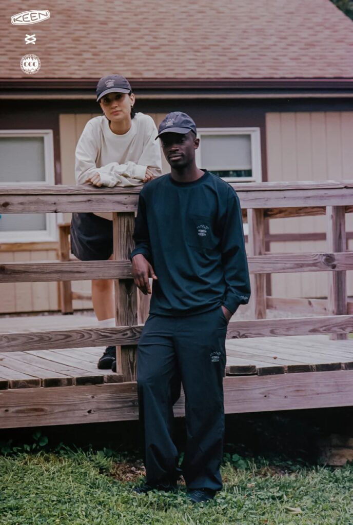 時間の境界を再編し、感覚をかたちにするクリエイティブブランドCITY COUNTRY CITYとの待望のコラボレーションが実現　次世代のハイブリッド・アウトドアスニーカー『JASPER III』