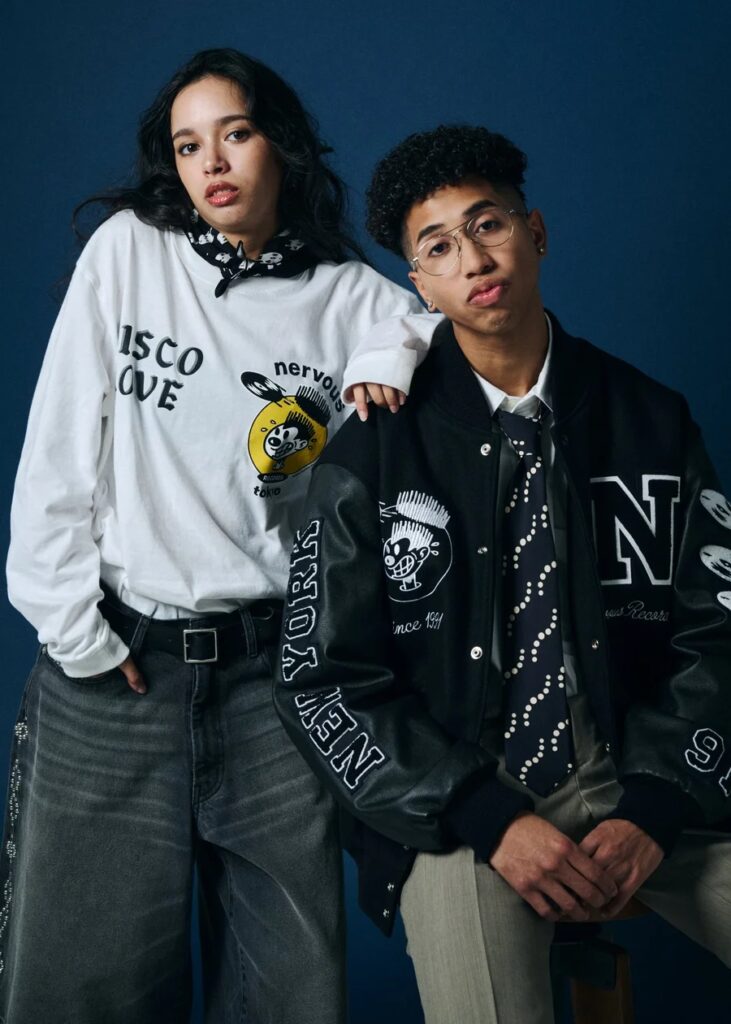 NEW YORK発ダンスミュージックレーベルの名門、 「Nervous Records」とJOURNAL STANDARDがコラボレーション。