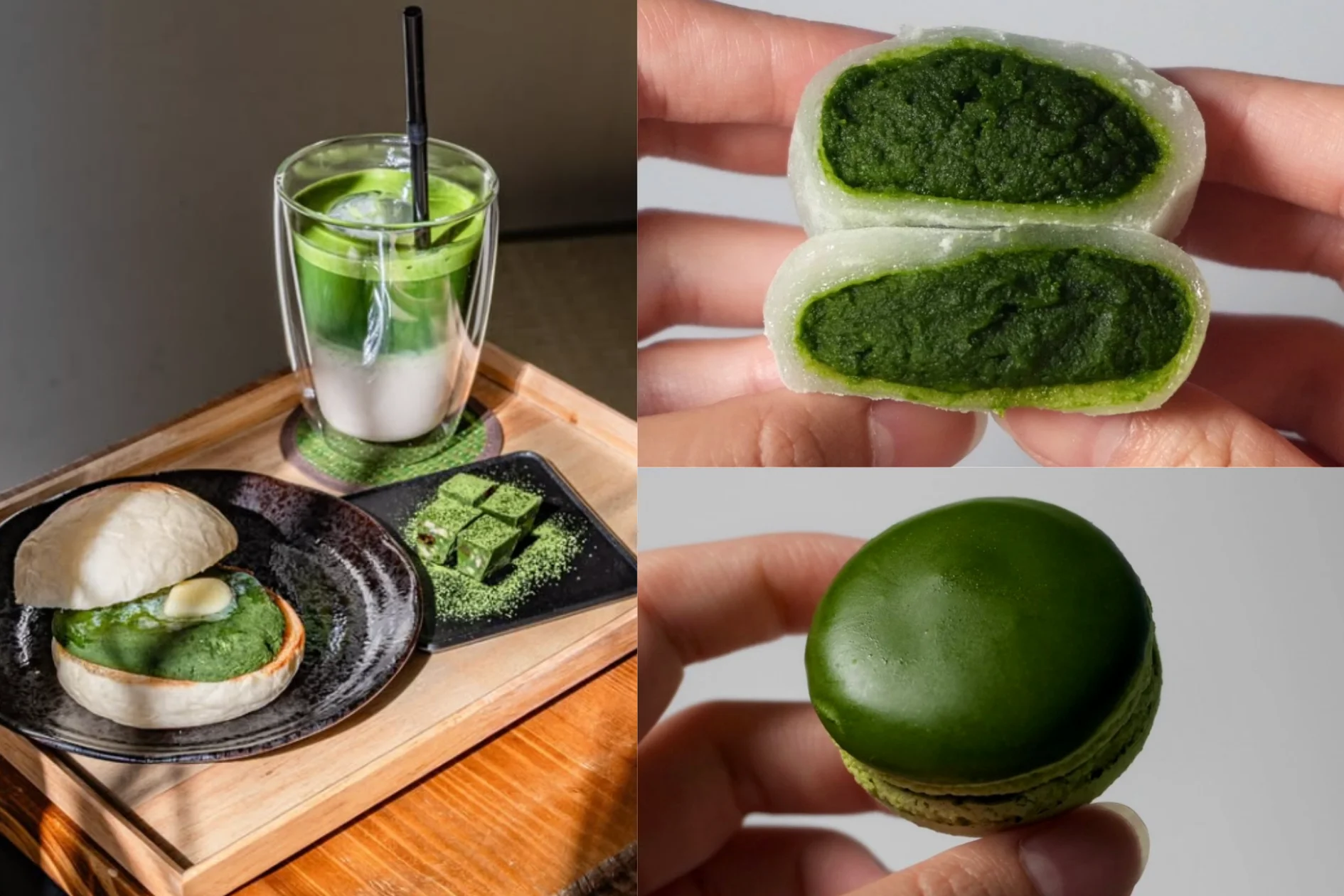 抹茶様専門ページ オープン記念キャンペーン】大阪で濃厚抹茶スイーツとラテが楽しめる