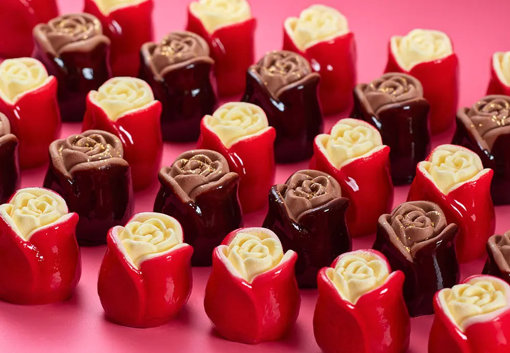 【名古屋】「TOKYOチューリップローズ」が日本最大級のバレンタインの祭典〈アムール・デュ・ショコラ〉へ帰ってくる！注目は、極上のアイスクリームのような口どけを楽しむ“黒バラのチーズケーキ”