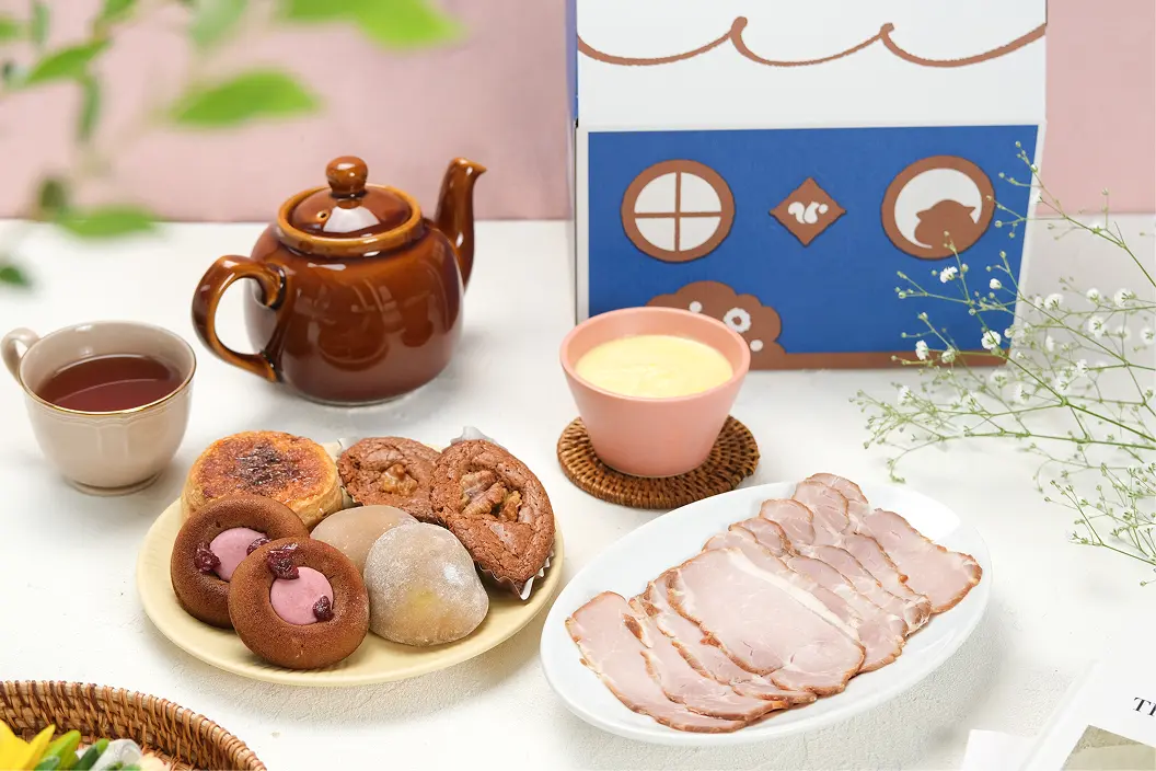 2026年のお取り寄せ初めに。焼き菓子、大福、ハムやスープまで揃う新春限定スイーツ＆セイボリーセット『よくばり味めぐり2026年新春福箱』をスナックミーオンラインストアで期間限定発売