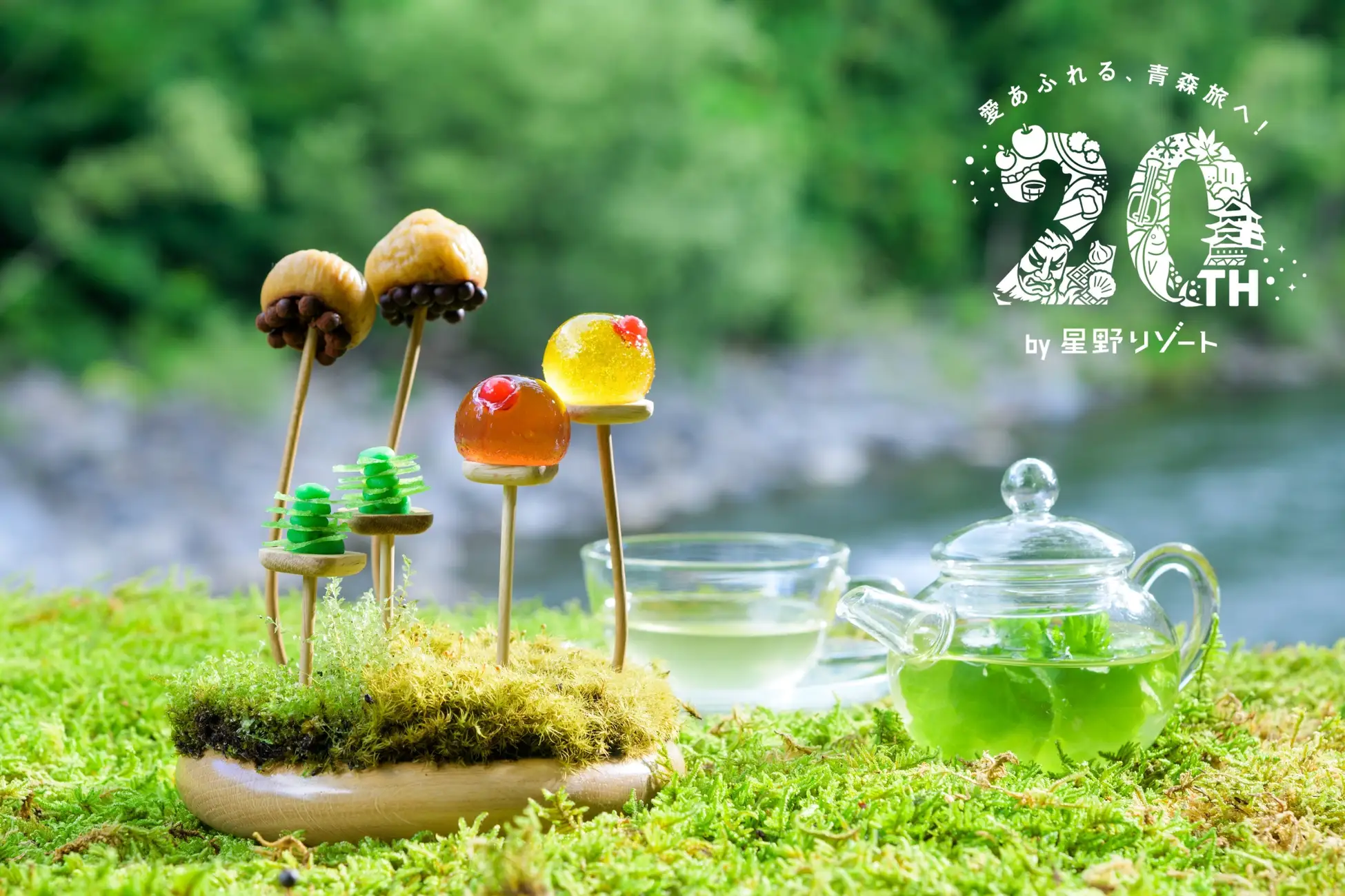 【奥入瀬渓流ホテル】春の楽しみは「お花見」だけじゃない！新・春の風物詩！苔の花を楽しむ「春のお苔見」開催