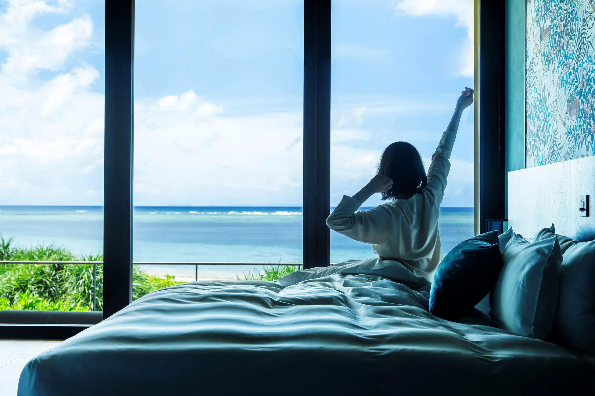 【星のや沖縄】避粉地沖縄で自然と時間の流れに身をゆだね、快適な眠りを味わうスリープツーリズム「うりずん調眠滞在」初提供