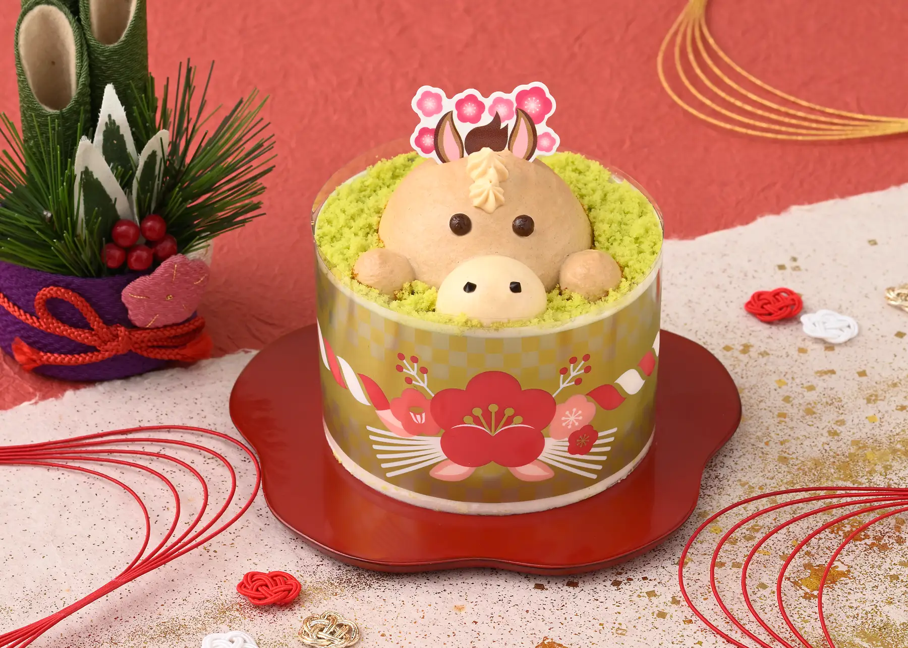 【銀座コージーコーナー】2026年何事も“うま”くいく年になりますように！「午（うま）」をデザインした干支スイーツが12月30日から登場