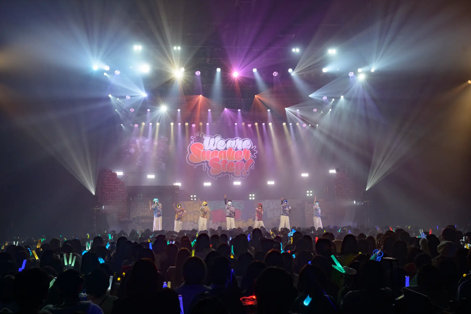 【ライブレポート】すにすて東名阪Zeppワンマンライブツアー『We are SneakerStep! -1st Step-』