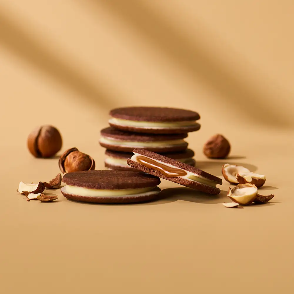 松坂屋上野店にとろとろキャラメルで人気の〈N.Y.C.SAND〉が再登場！「N.Y.ヘーゼルナッツカカオキャラメルサンド」も数量限定販売