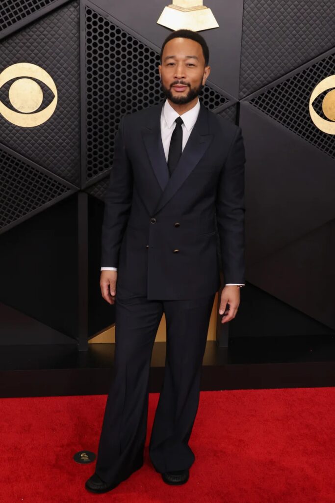 【ルイ・ヴィトン】ジョン・レジェンド、第68回グラミー賞授賞式でルイ・ヴィトンを着用