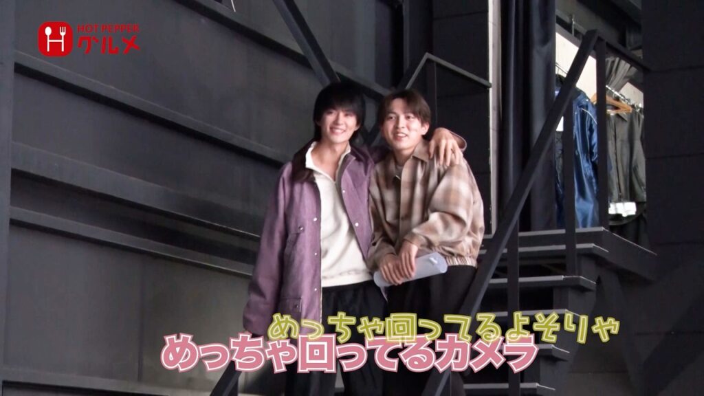 M!LK 佐野勇斗、吉田仁人と“2人”でのCM撮影ににやけ止まらず！？仲睦まじいメイキング＆インタビューも公開　『ホットペッパーグルメ』新WebCM「便利」篇「おトク」篇