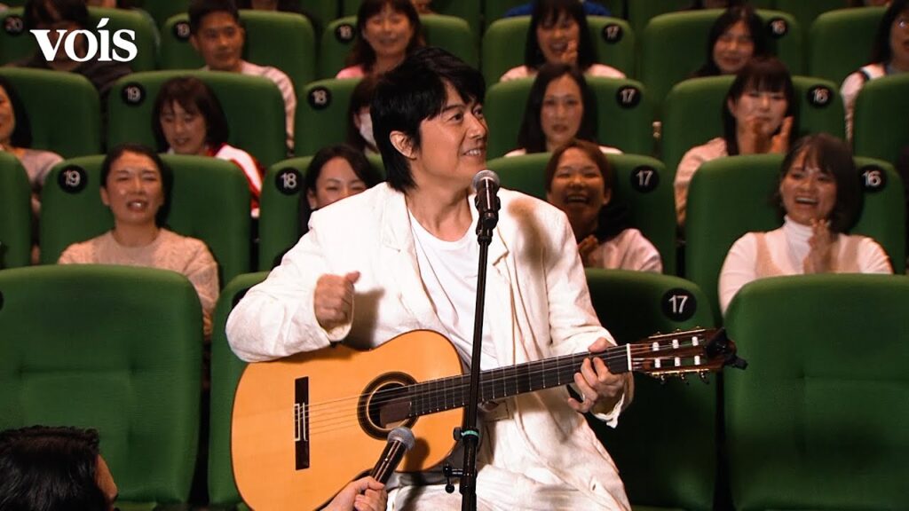 福山雅治、57歳の誕生日に大阪で映画初日　ギター演奏で観客とバースデーソング　『FUKUYAMA MASAHARU LIVE FILM@NAGASAKI　月光 ずっとこの光につながっていたんだ』大阪