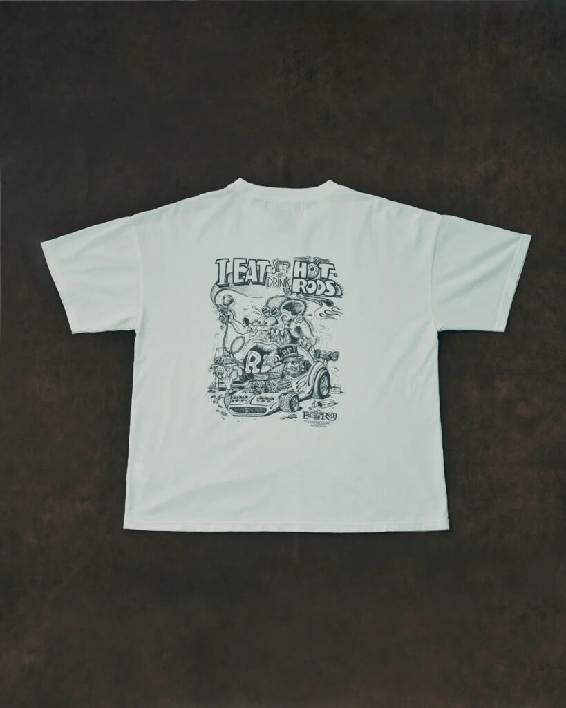 REMI RELIEF “RAT FINK” for JOURNAL STANDARD relume