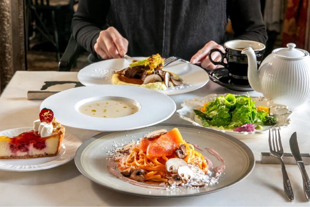 神戸旧居留地の洋館サロンのグランドメニューが2月19日（木）よりリニューアル。春を感じるアフタヌーンティーとともにご提案。『Salon15 TOOTH TOOTH 旧神戸居留地十五番館』