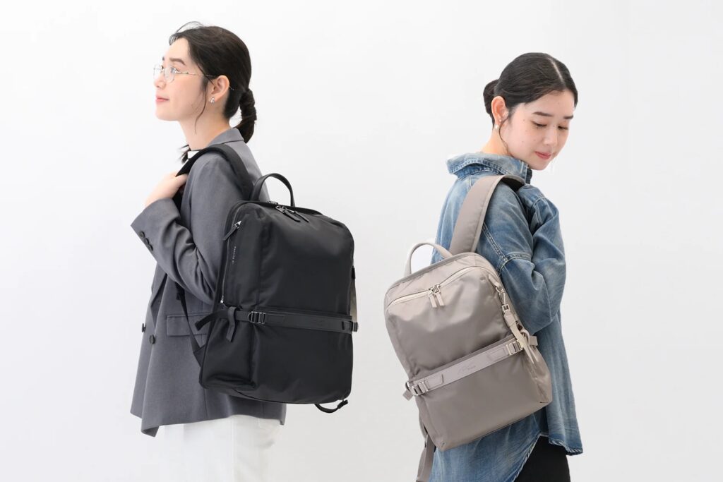 「ダブルアンド デイナイト」 から、ブランド人気No.１の通勤リュックがより快適になった「リッカ スクエアリュック2」デビュー