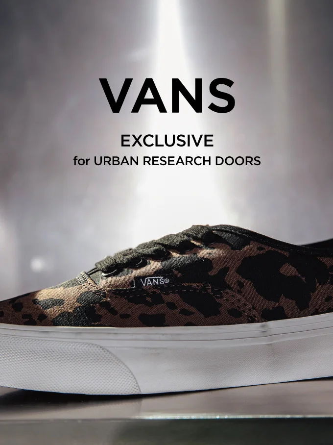 Vans　AUTHENTIC　EXCLUSIVEモデルをURBAN RESEARCH DOORSより発売