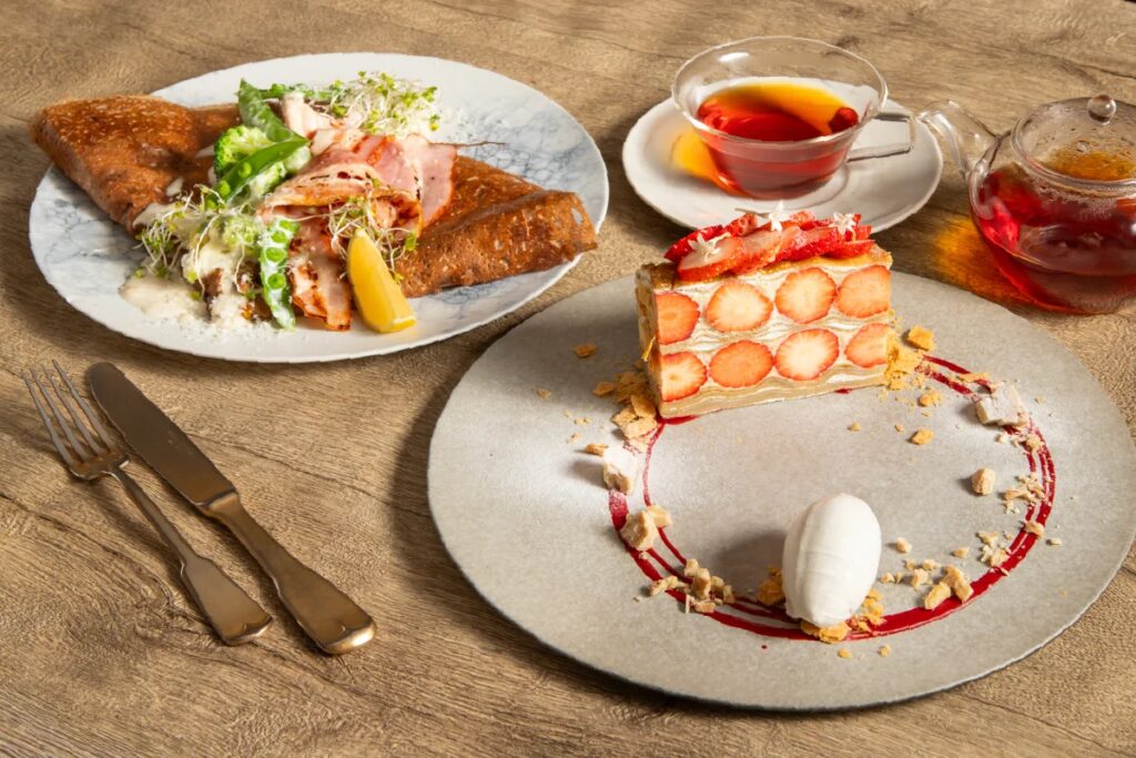 2月26日（木）より、春を彩るクレープとガレットが登場。神戸・元町トアウエストにある、クレープとガレットの専門店「CREPE & GALETTE TOOTH TOOTH」にて