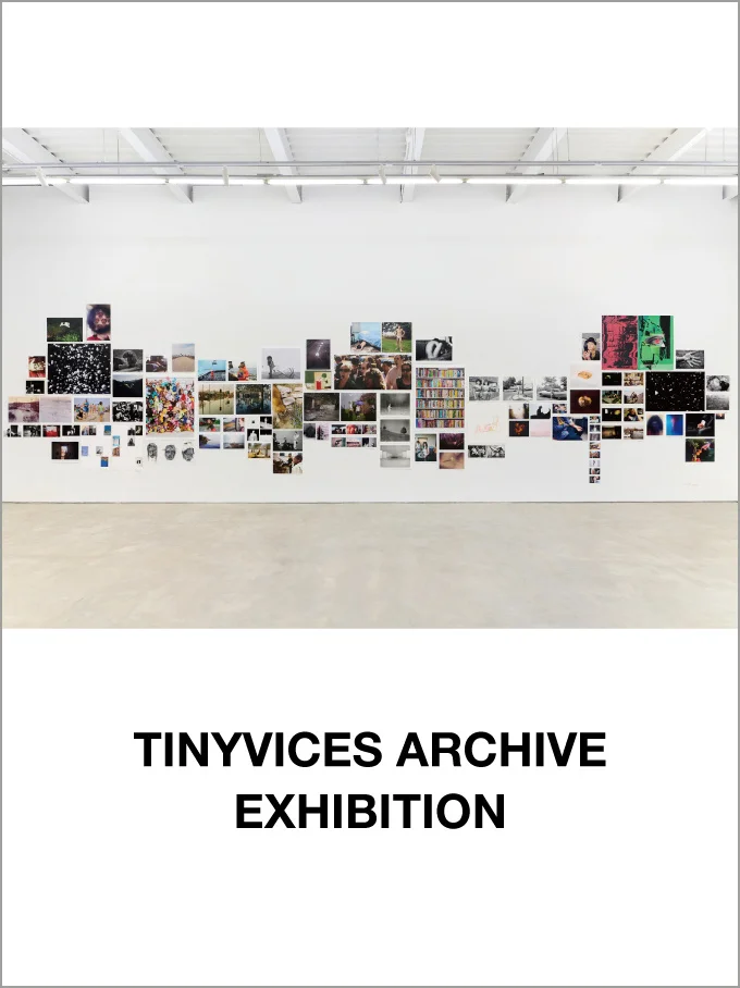 伝説のプラットフォーム、その20年の軌跡が京都へ上陸。Tim Barberキュレーションによる「TINYVICES ARCHIVE EXHIBITION」をUR KYOTOにて開催