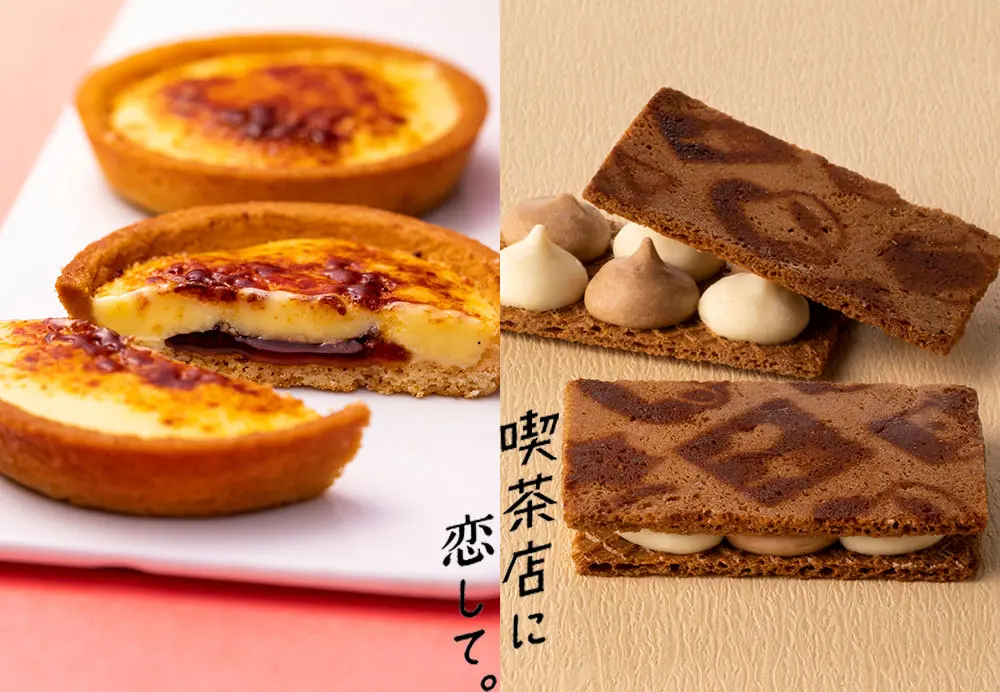 【名古屋タカシマヤ初登場】東京駅限定の喫茶スイーツブランド「喫茶店に恋して。」が期間限定OPEN！