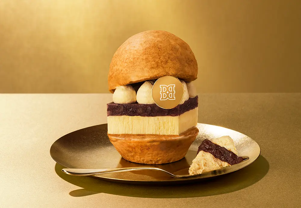 【名古屋限定】極厚“あんバタ生バーガー”が誕生！バタースイーツ専門店が手がける新背徳スイーツ＜バターステイツ by銀のぶどう＞