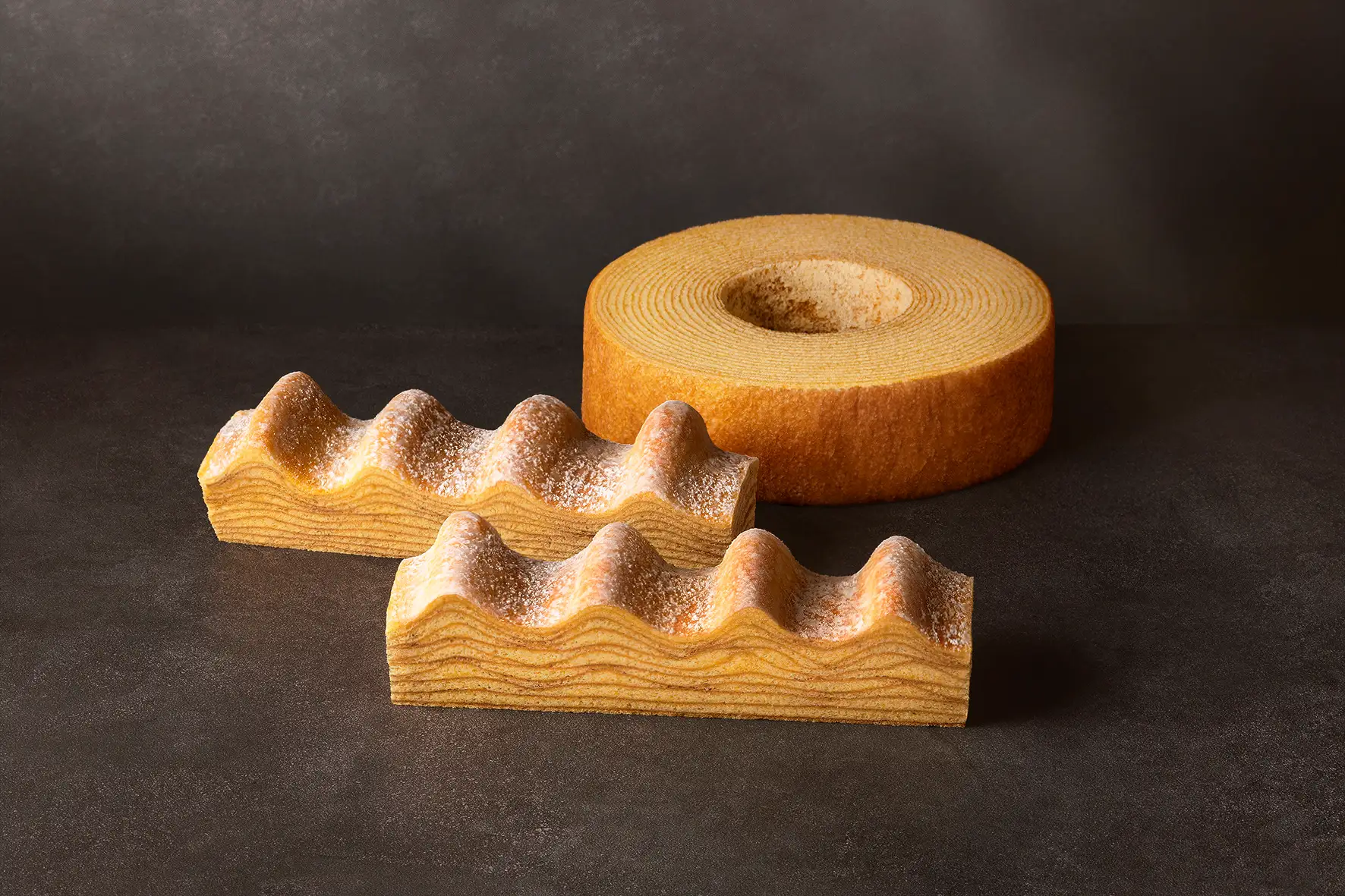 バームクーヘン専門店「ねんりん家」が「LINE ギフト」に新規出店