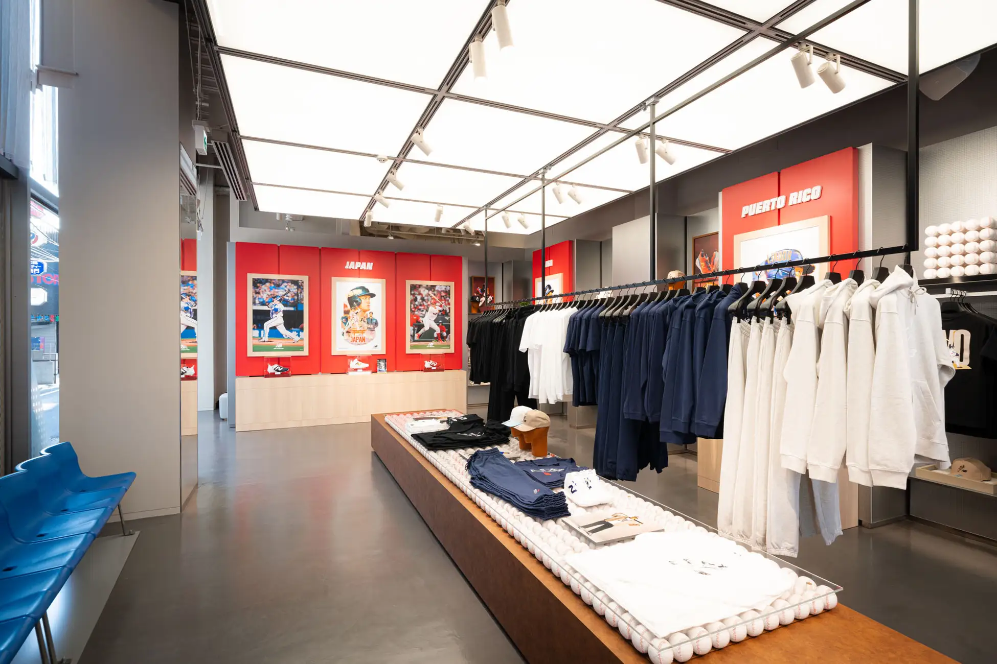 ニューバランス原宿にて期間限定 「The New Balance Baseball POP-UP Store」を開催