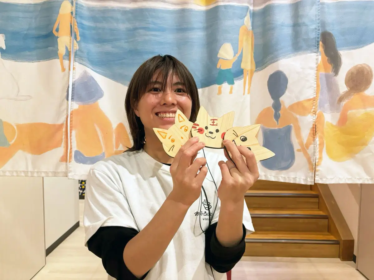 2月22日は「猫の日」。おふろcafe utataneで100匹の猫が露天風呂を埋め尽くす!?　猫好き支配人による1日限定の猫づくしイベントを開催します