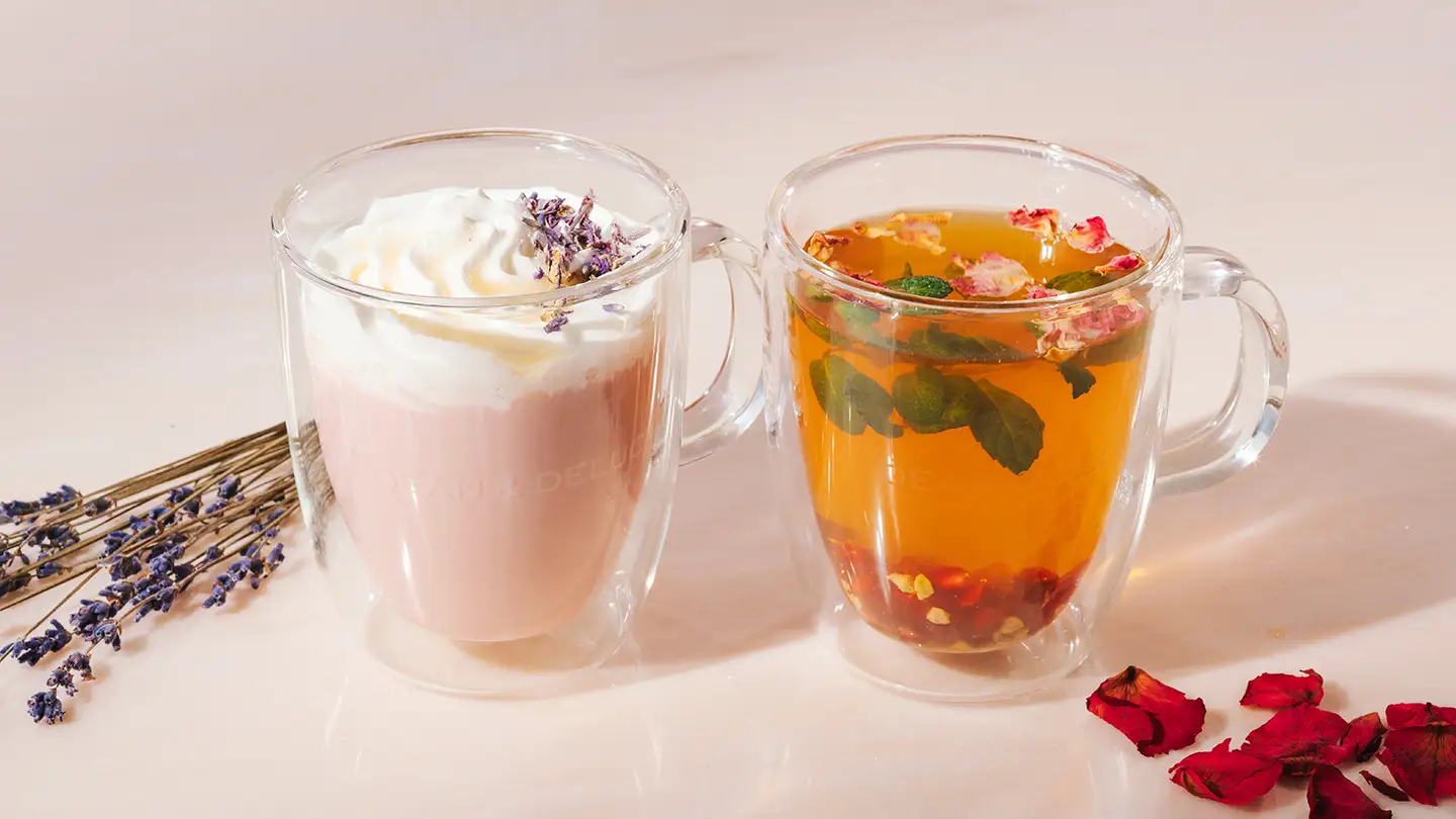 うららかな春の気配を、香りと色で味わう。異国情緒あふれるエキゾチックな「ぺルシャンラブティー」が新登場