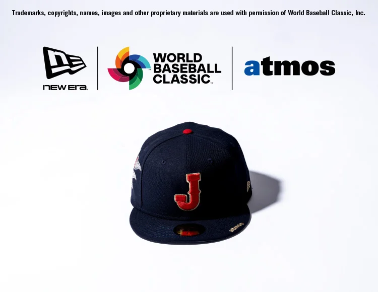 『New Era(R) × World Baseball Classic(TM) ×　atmos』