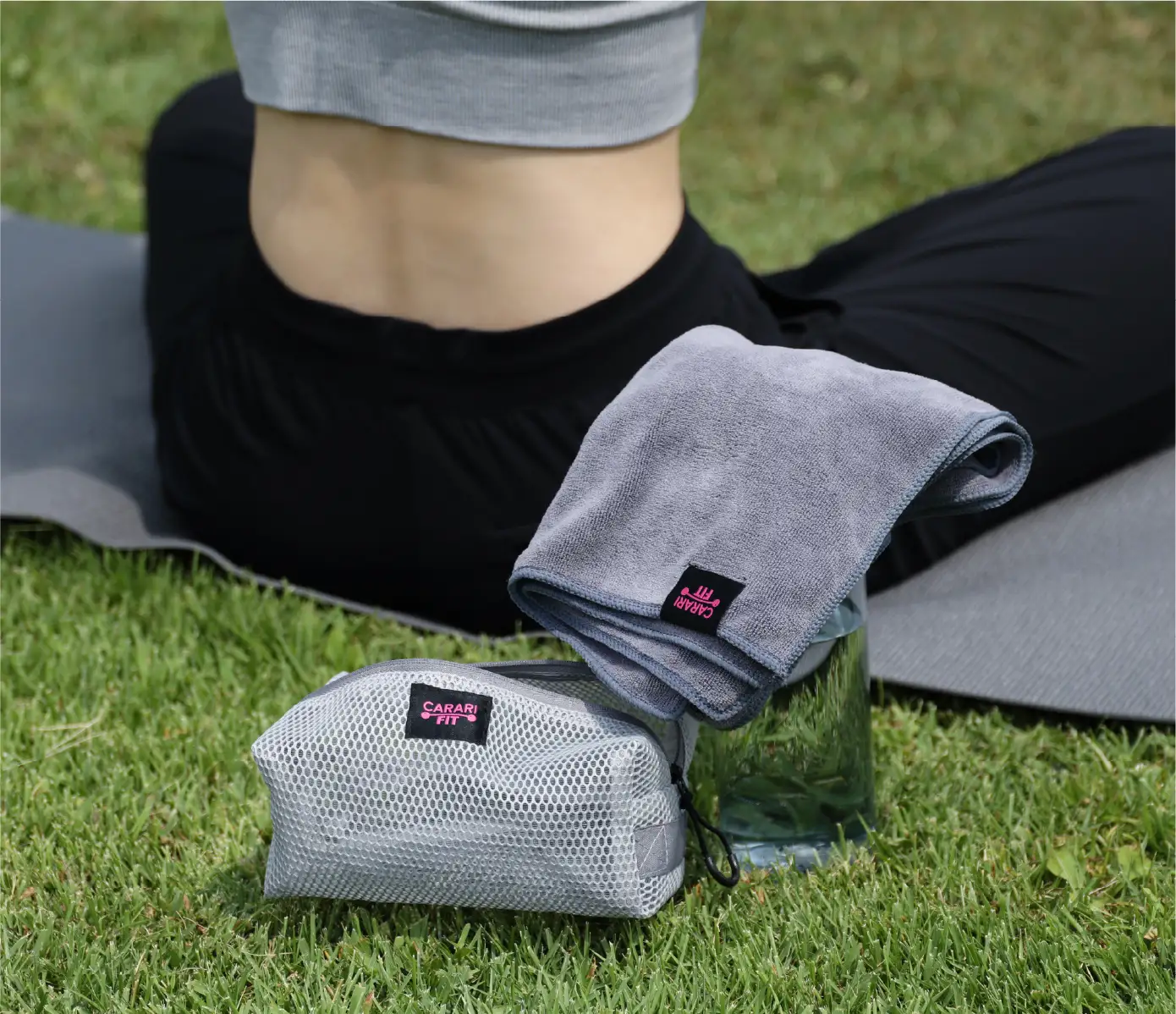 【新商品】薄手なのに、しっかり吸水。運動シーンにも頼れる吸水×速乾マイクロファイバータオル「カラリフィット」