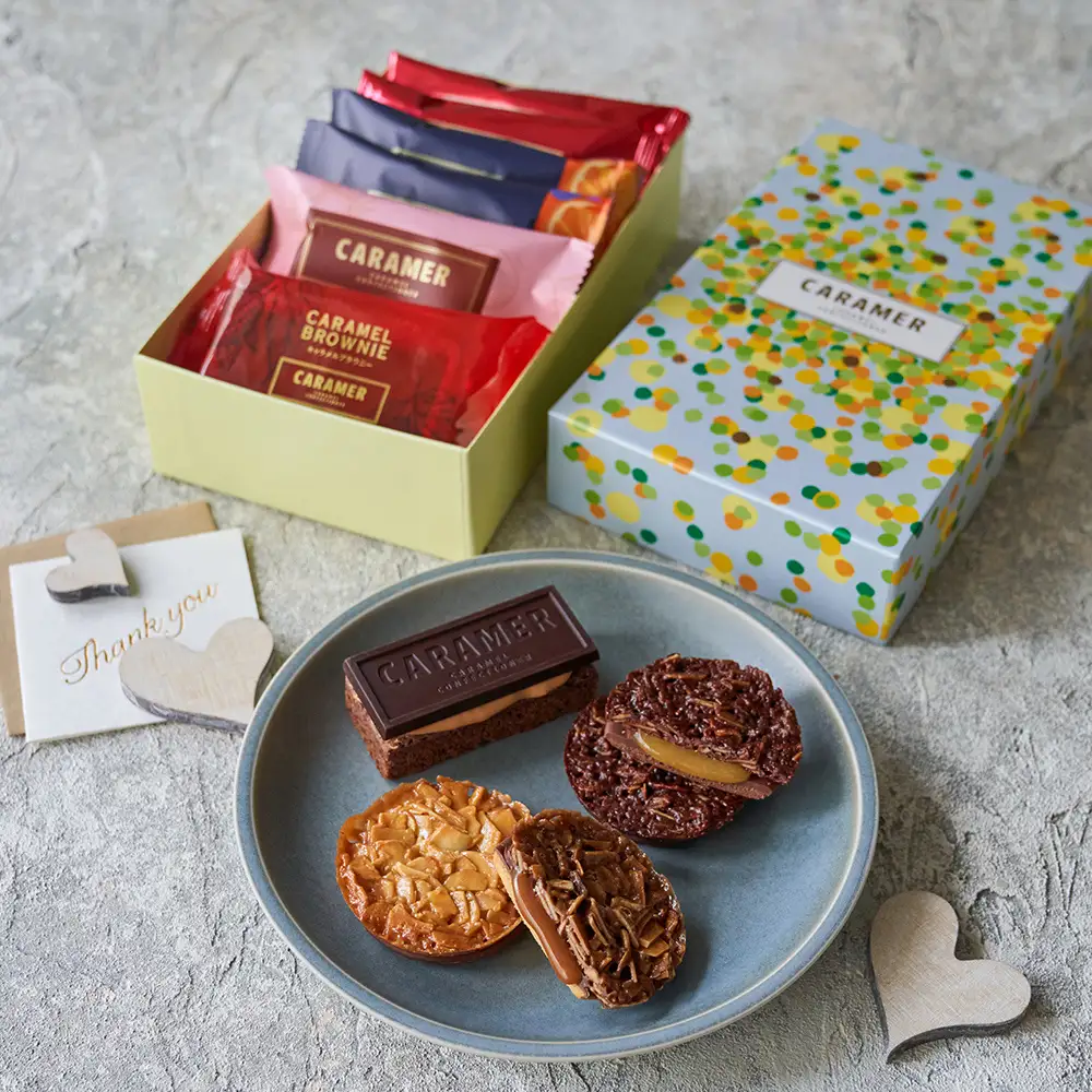 キャラメル菓子専門店「CARAMER」が高島屋高崎店に登場！ ホワイトデー限定「CARAMERギフトボックス」も登場