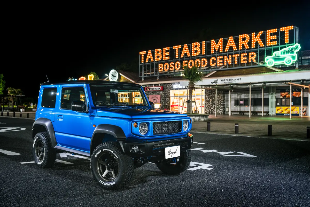 ジムニー専門パーツブランド BEYOND JAPAN、新カスタムスタイル「CODE34」を発表！