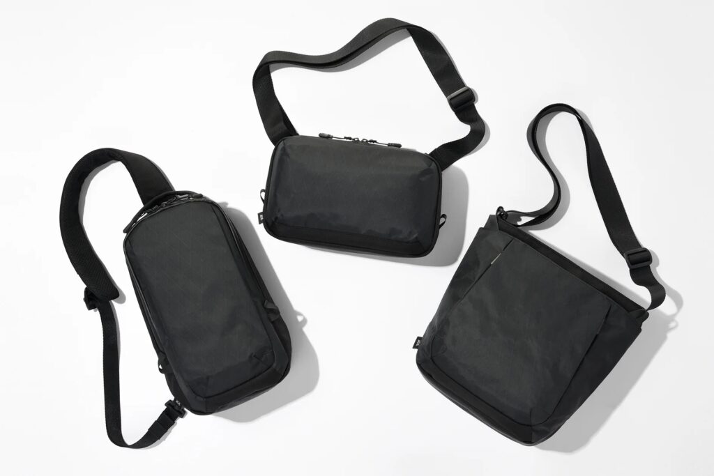 ヨットの帆から生まれた高機能ファブリック「X-PAC」採用。軽くタフで水に強いショルダーバッグ「ace. ラグレンティス クロスX」発売