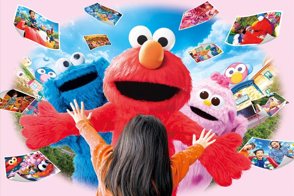 【ユニバ】ユニバーサル・スタジオ・ジャパンは、セサミストリート(TM)️の仲間たちとのさらなるワクワクドキドキに向け、『セサミストリート(TM)️・ファン・ワールド』 の運営を２０２６年５月10日（日）をもって終了します