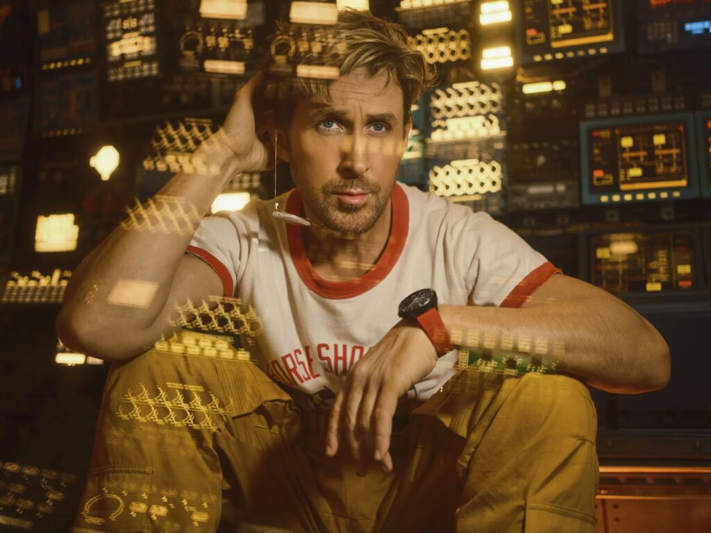 タグ・ホイヤーのブランドアンバサダー、ライアン・ゴズリングの最新作『プロジェクト・ヘイル・メアリー』でタグ・ホイヤーを相棒に
