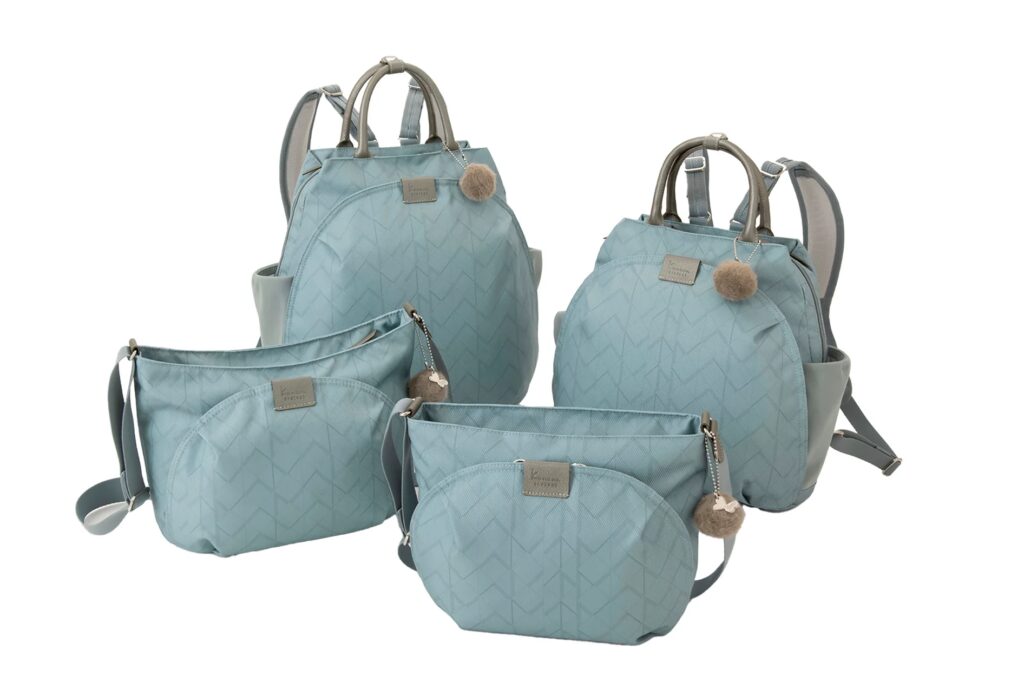 清涼感溢れるバッグ「カナナモノグラムシェード」に、爽やかな春夏限定色登場