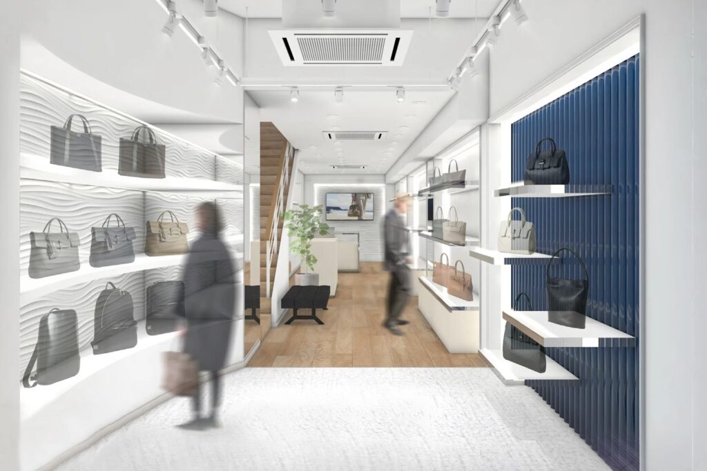 PELLE MORBIDA 銀座本店が移転、リニューアルオープン