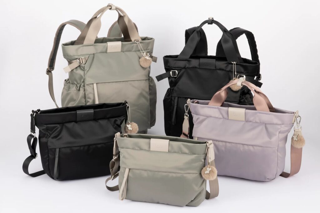 大容量の軽量バッグがより使いやすくアップデート「カナナシュスバッグ2」デビュー