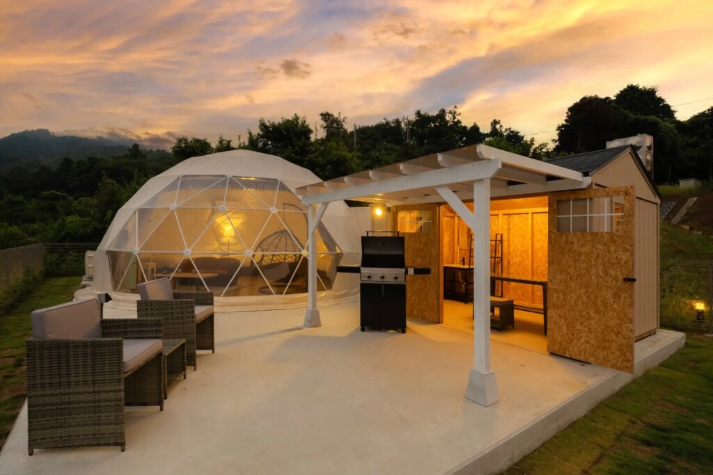 【期間限定】メモリアコリーナ伊豆80-Memoria Collina IZU80が1人1泊11,000円～の直前割・小学生以下無料のファミリープランを販売開始！