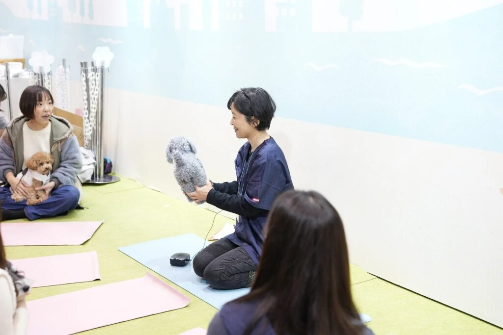 【愛犬の整体講座＆相談会】熱海の温泉リゾート宿にて開催　お散歩前のマッサージ方法も学べる｜2026年4月26日（日）