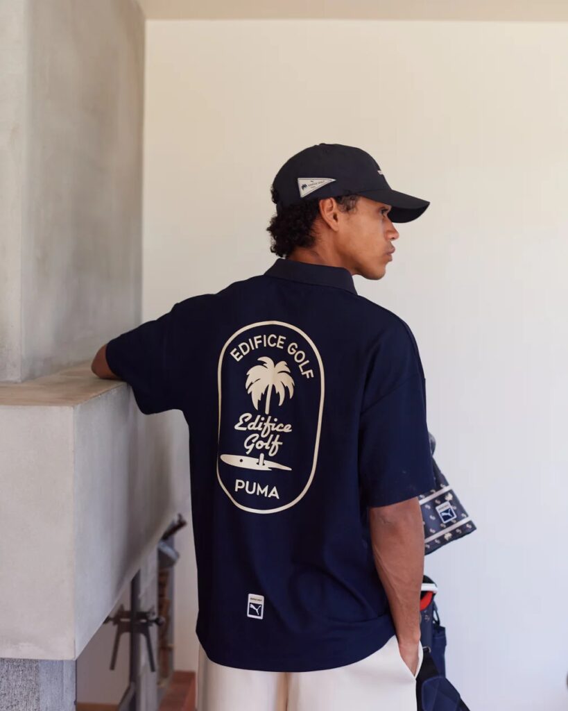「EDIFICE GOLF×PUMA GOLF 」初のコラボレーションコレクションが2026 年4 月1 日（水）よりローンチ。