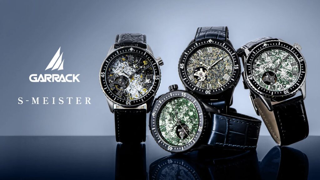 GARRACKの腕時計ライン「S-MEISTER」は、日本の伝統技術「金沢箔」の職人による実演イベントを、オンタイム渋谷ロフトで3月28日(土)に開催します。